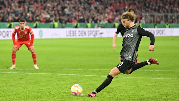 Lucas Höler verwandelt den Elfmeter in der Nachspielzeit