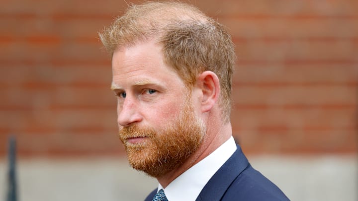 Prince Harry Attends Court For Appeal Over Downgraded Security