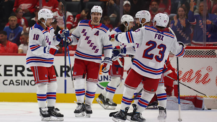 New York Rangers v Detroit Red Wings