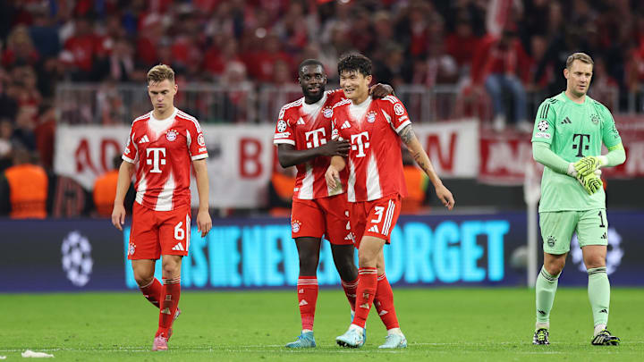 FC Bayern München v Chelsea FC - UEFA Champions League 2025/26 League Phase MD1 FC Bayern München v Chelsea FC - UEFA Champions League 2025/26 League Phase MD1