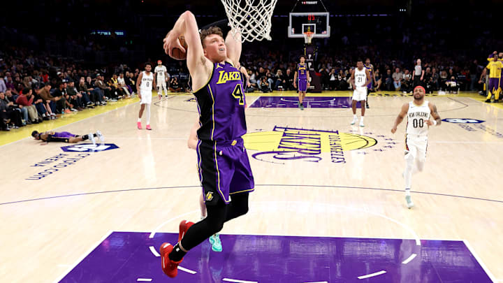 Dalton Knecht, Los Angeles Lakers