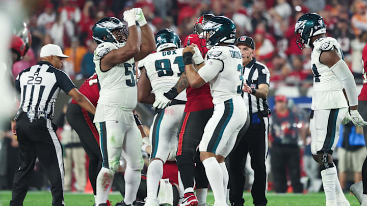 Nolan Smith, Philadelphia Eagles