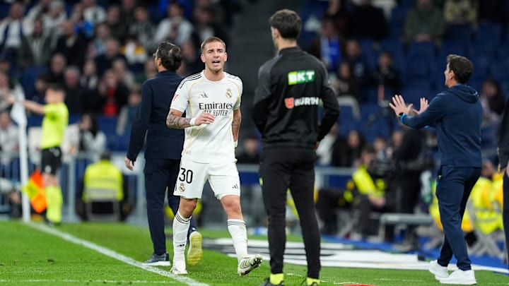 Real Madrid V Getafe Cf - Laliga Ea Sports