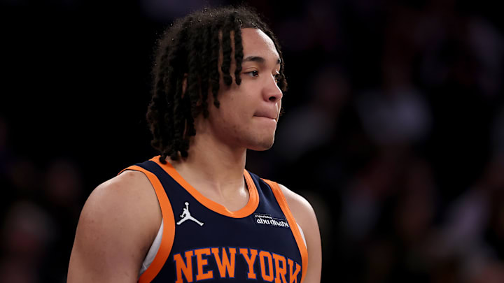 New York Knicks, Pacome Dadiet
