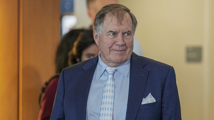 UNC football head coach Bill Belichick