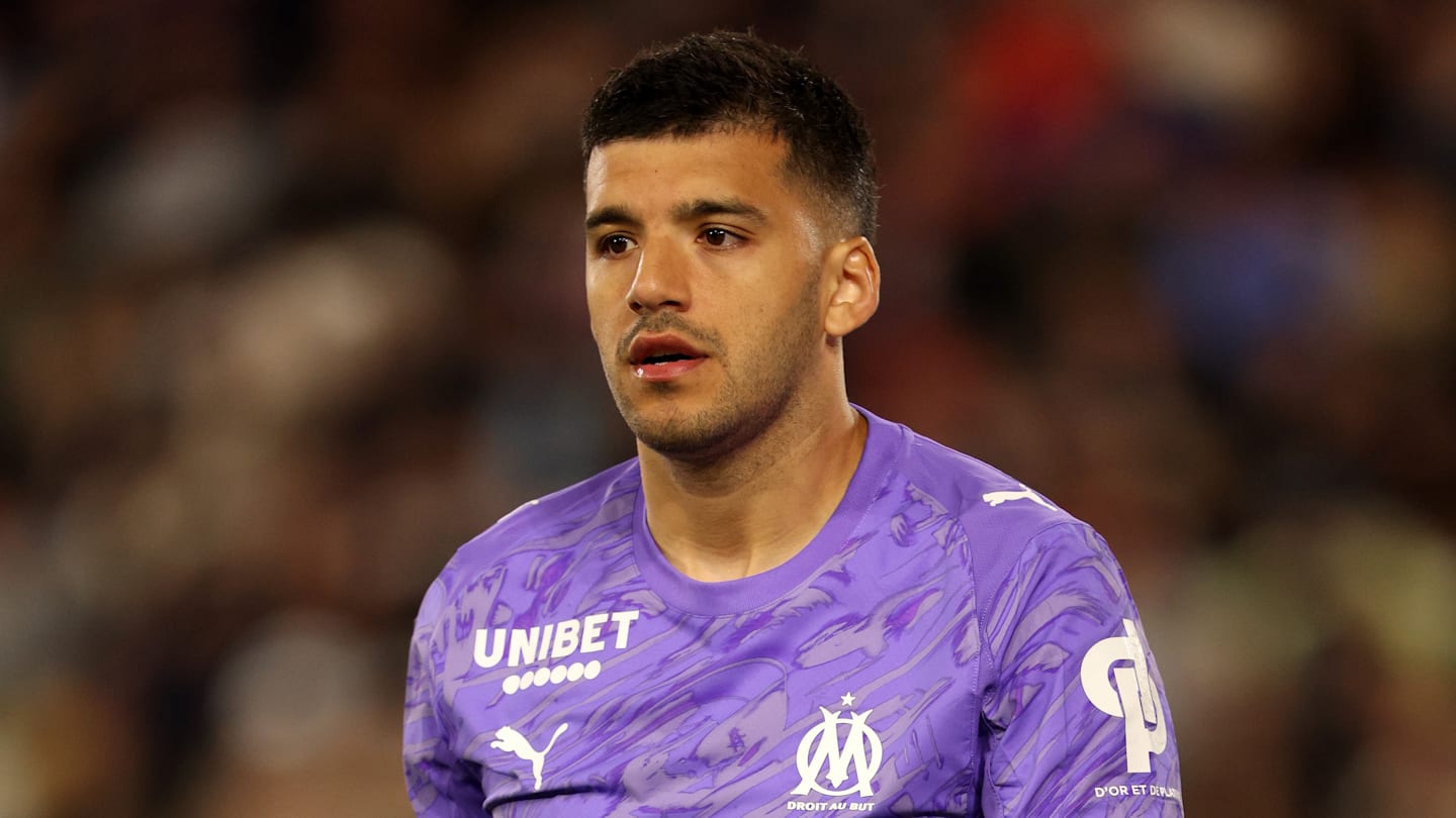 OM : "J'en parlerai en fin de saison", Geronimo Rulli amer de la mise au vert vécue par les Marseillais