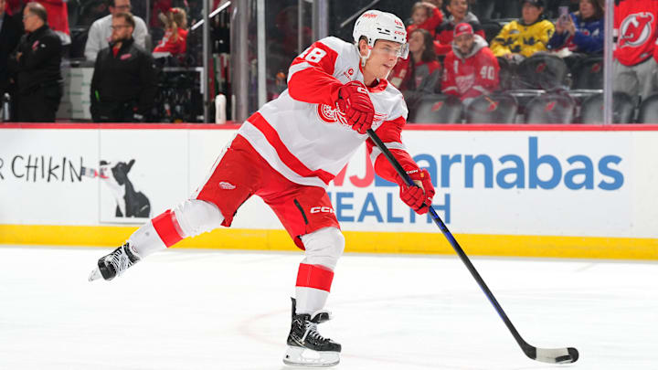 Detroit Red Wings v New Jersey Devils Detroit Red Wings v New Jersey Devils