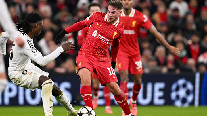 Liverpool FC v Real Madrid C.F. - UEFA Champions League 2024/25 League Phase MD5