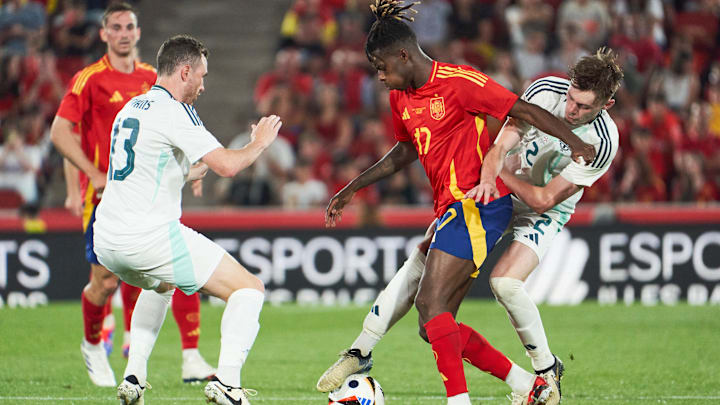 Spain v Northern Ireland - International Friendly