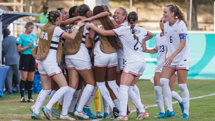 Nigeria v USA: Quarterfinals - FIFA U-17 Women's World Cup Dominican Republic 2024