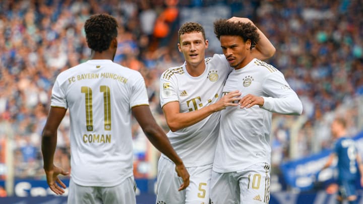 Bayern are the defending Bundesliga champions