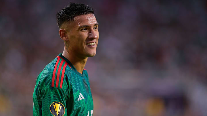 Uriel Antuna entró de relevo ante Qatar, pero se espera que sea titular para los cuartos de final de la Copa Oro.