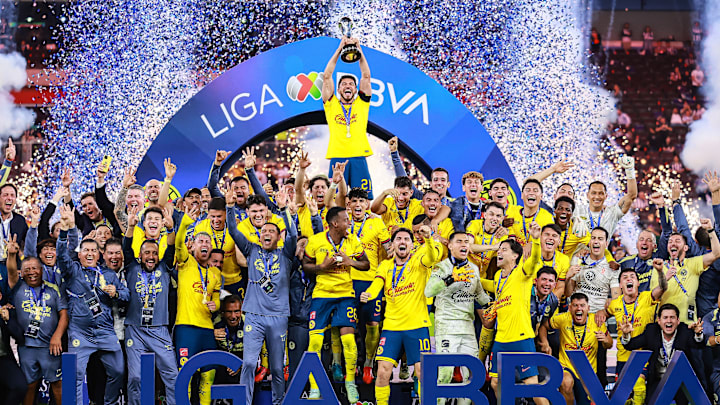 Club América se proclamó tricampeón de Liga MX Club América se proclamó tricampeón de Liga MX