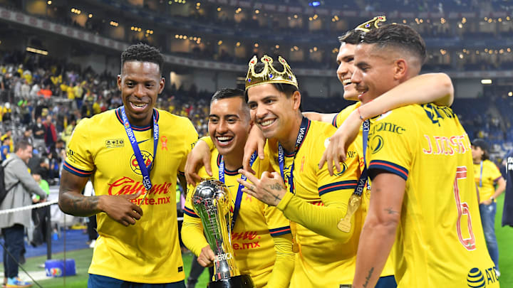 Monterrey v America - Final Torneo Apertura 2024 Liga MX