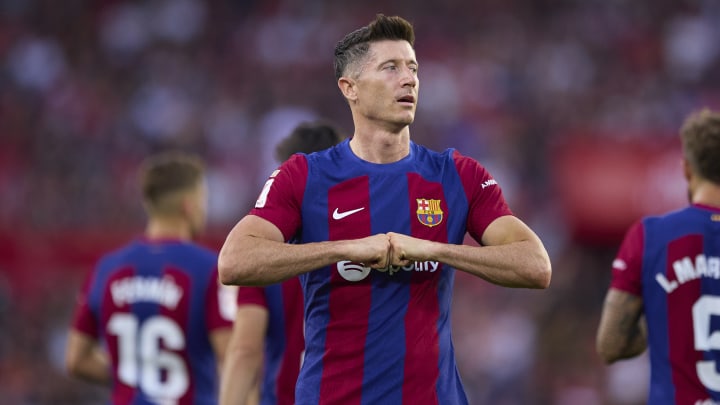 Le FC Barcelone veut se lancer au mieux en Liga. Le FC Barcelone veut se lancer au mieux en Liga.