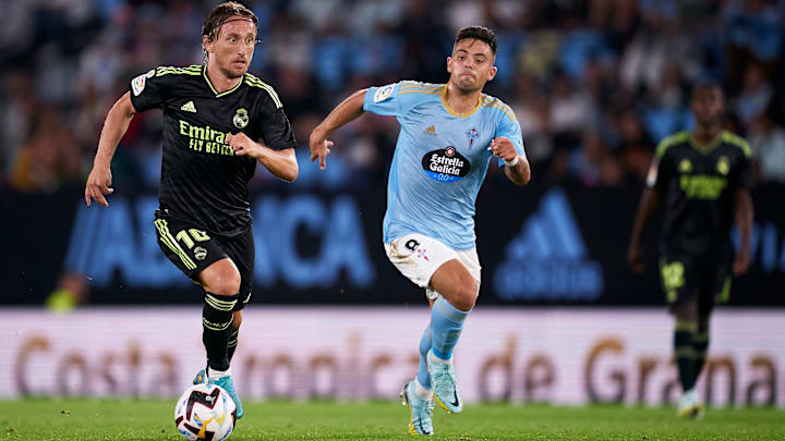 Real Madrid e Celta de Vigo jogam no sábado (22) pelo Campeonato Espanhol 