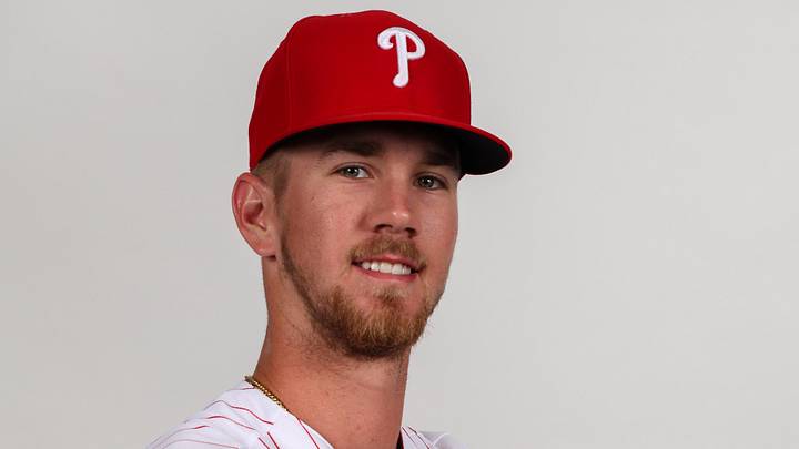 Feb 23, 2023; Clearwater, FL, USA; Philadelphia Phillies pitcher Andrew Baker (78) during photo day at BayCare Ballpark. Mandatory Credit: Nathan Ray Seebeck-Imagn Images Feb 23, 2023; Clearwater, FL, USA; Philadelphia Phillies pitcher Andrew Baker (78) during photo day at BayCare Ballpark. Mandatory Credit: Nathan Ray Seebeck-Imagn Images