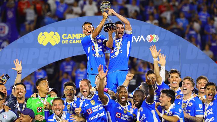 Cruz Azul confirma su gran momento con el Campeón de Campeones 2026 Cruz Azul confirma su gran momento con el Campeón de Campeones 2026