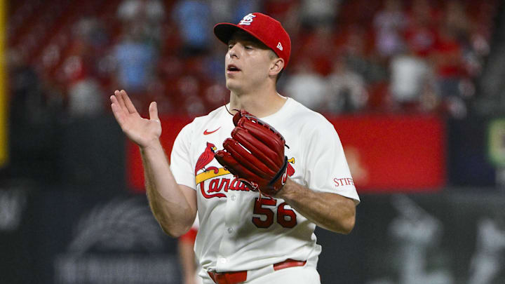The New York Mets acquired closer Ryan Helsley from the St. Louis Cardinals at the 2025 MLB trade deadline. 