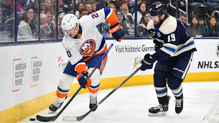 New York Islanders v Columbus Blue Jackets