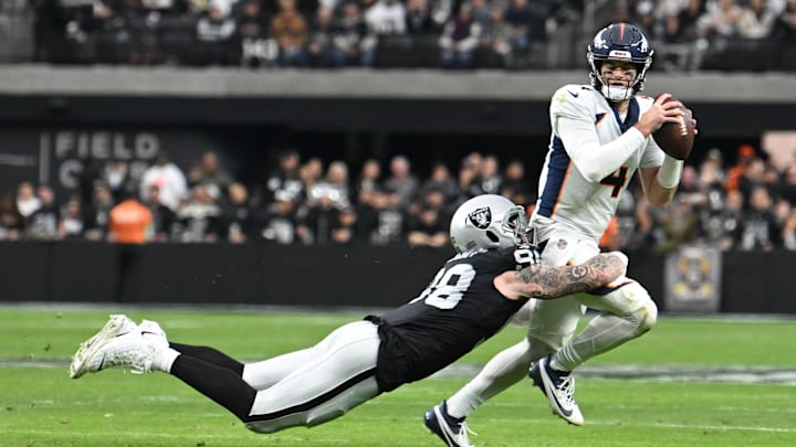 Denver Broncos v Las Vegas Raiders