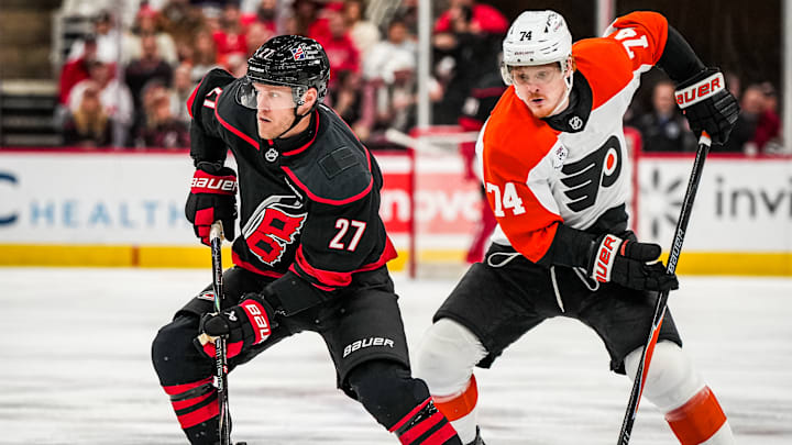 Philadelphia Flyers v Carolina Hurricanes Philadelphia Flyers v Carolina Hurricanes