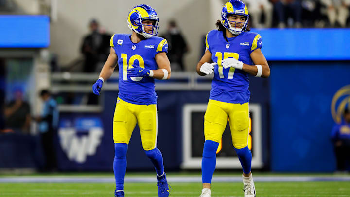 Puka Nacua, Cooper Kupp, Los Angeles Rams