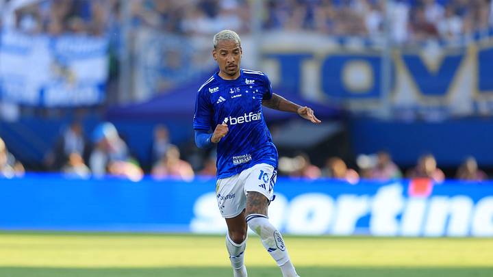 Matheus Pereira é um dos principais destaques do Cruzeiro 