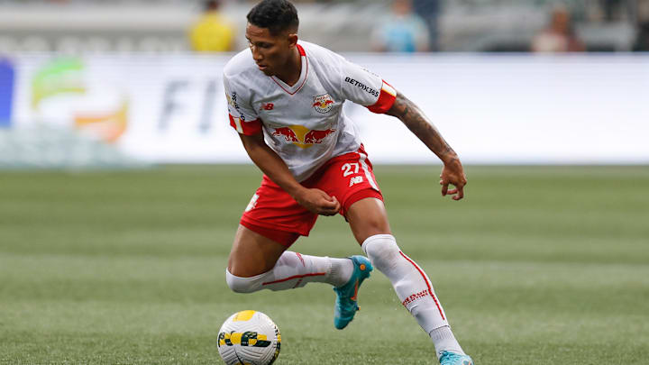 Sorriso é uma das opções para o ataque do Red Bull Bragantino