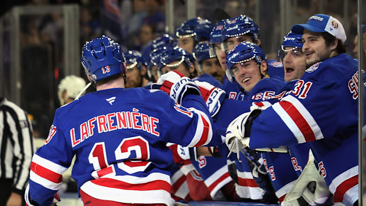 Vegas Golden Knights v New York Rangers Vegas Golden Knights v New York Rangers