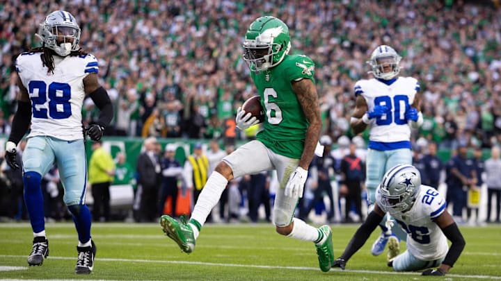 DeVonta Smith, Philadelphia Eagles