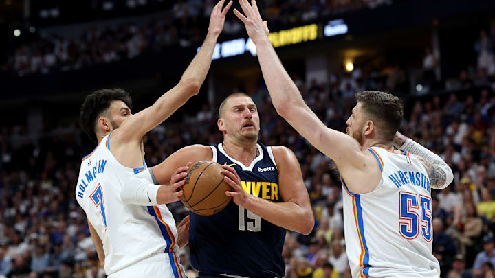Oklahoma City Thunder y Denver Nuggets tendrán otra dura batalla en estos Playoffs de la NBA 