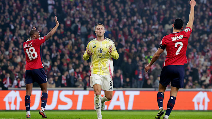 Lille - Juventus