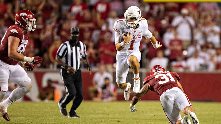 Texas v Arkansas