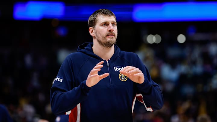 Denver Nuggets center Nikola Jokic is a solid prop target on March 9. 