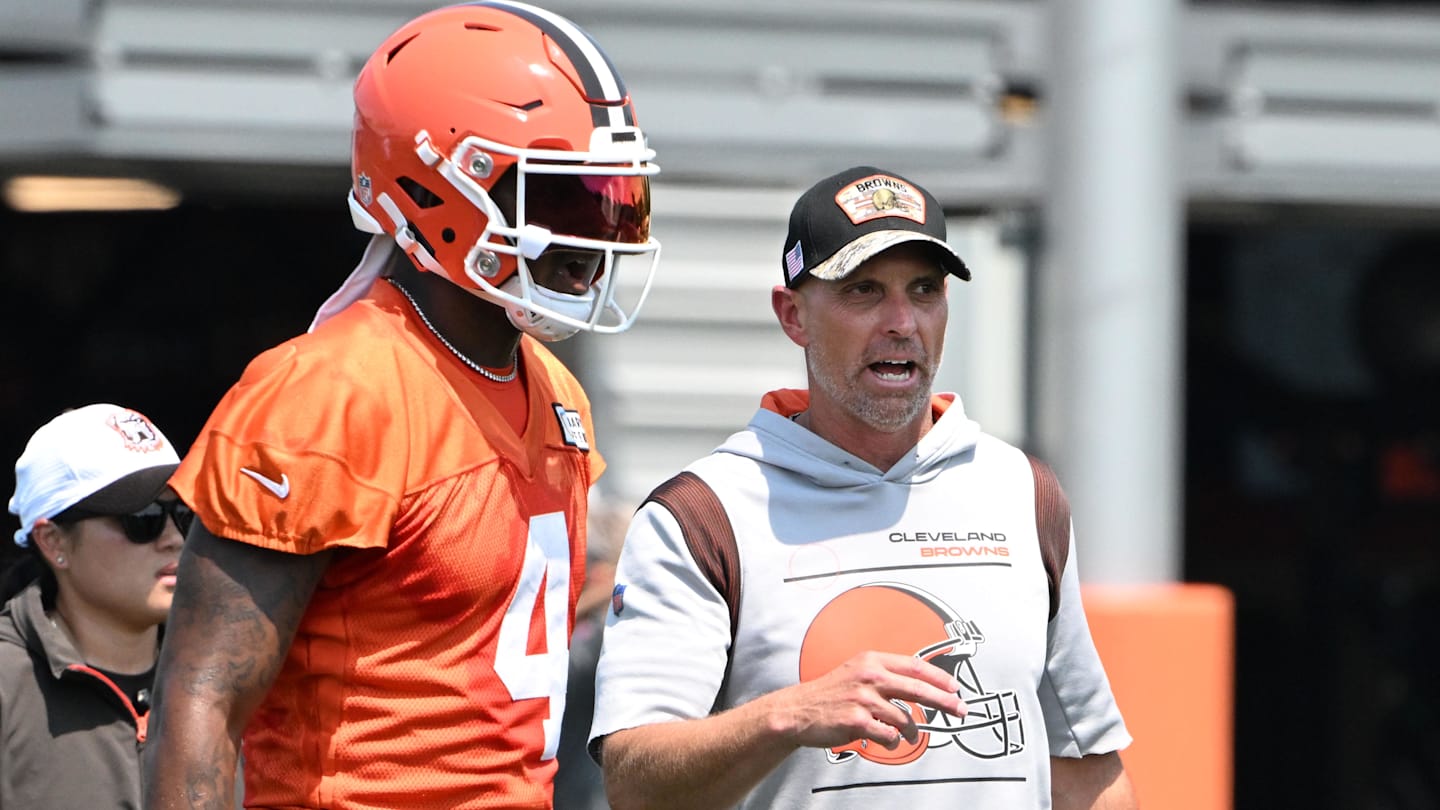 Why Browns Losing Wide Receiver Coach Chad O'shea Is For The Better