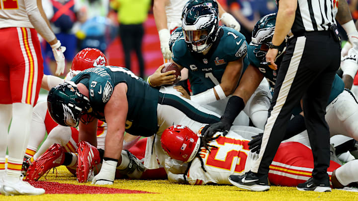 Jalen Hurts, Philadelphia Eagles
