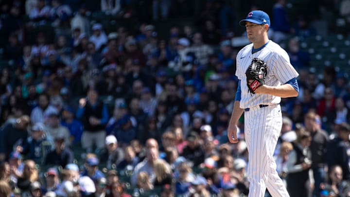 Miami Marlins v Chicago Cubs