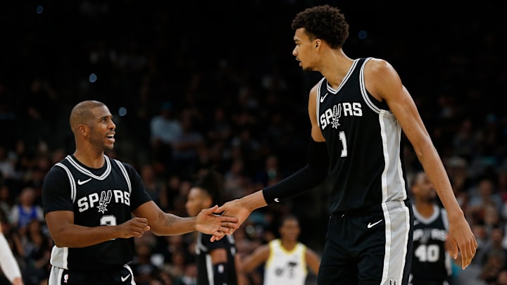 Utah Jazz  v San Antonio Spurs