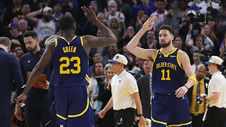 Klay Thompson, Draymond Green