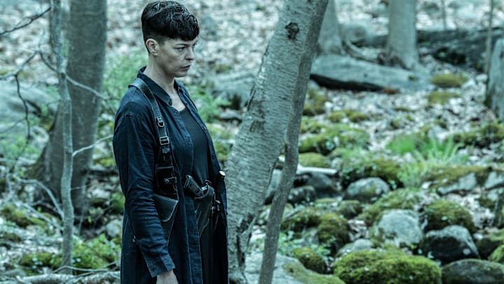 Pollyanna McIntosh as Jadis - The Walking Dead: The Ones Who Live _ Season 1 - Photo Credit: Gene Page/AMC