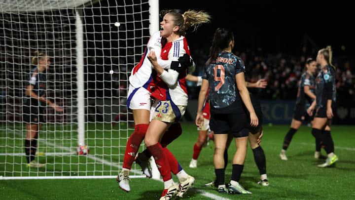 Arsenal come out on top in showdown against Bayern Munich