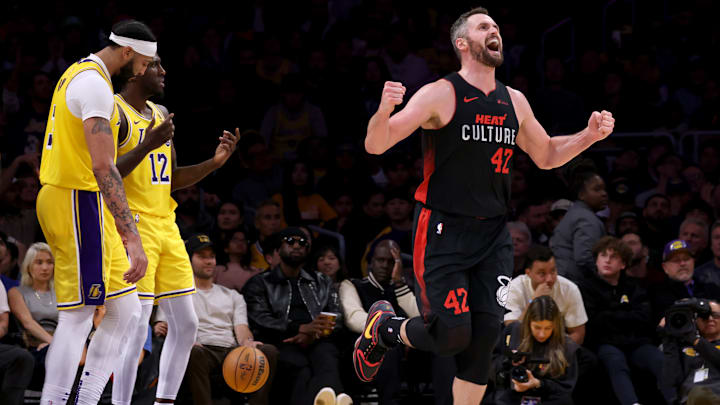 Miami Heat v Los Angeles Lakers