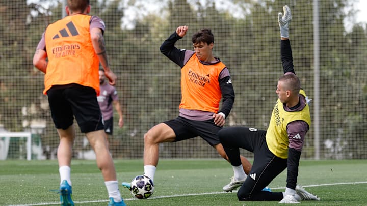 Real Madrid Training Session Real Madrid Training Session