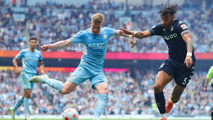 Kevin de Bruyne tem sido, pra variar, um dos destaques do início de temporada do City Kevin de Bruyne tem sido, pra variar, um dos destaques do início de temporada do City