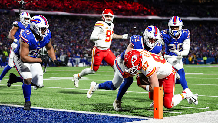 AFC Divisional Playoffs - Kansas City Chiefs v Buffalo Bills