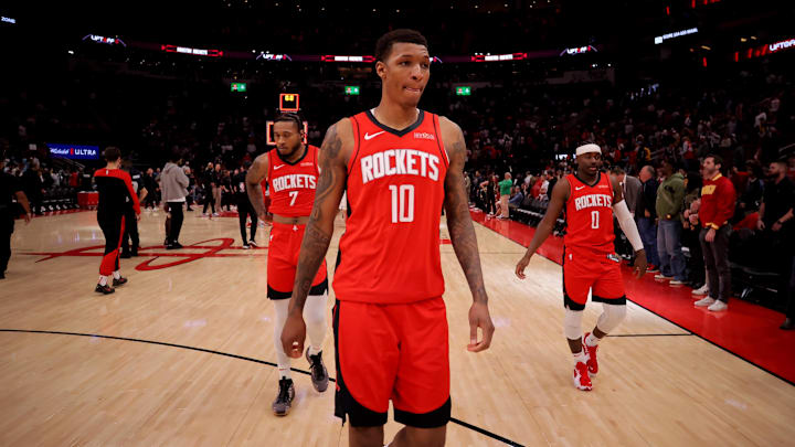 Smith has started all 33 games for the Rockets this season.