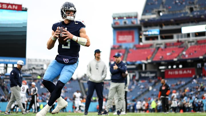 Cincinnati Bengals v Tennessee TItans