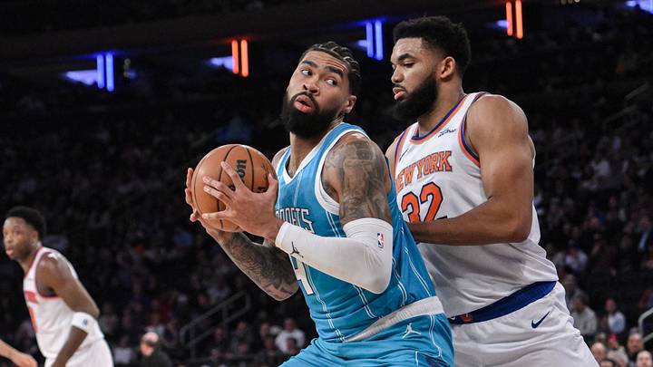 Despite the overlap, the Knicks and Nick Richards haven’t joined forces. Despite the overlap, the Knicks and Nick Richards haven’t joined forces.