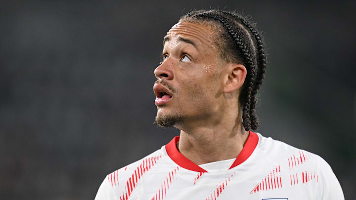 Xavi Simons wird RB Leipzig im Sommer wohl verlassen. Xavi Simons wird RB Leipzig im Sommer wohl verlassen.